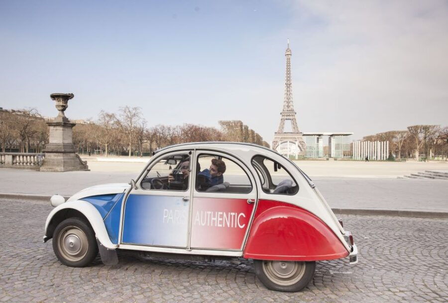 Romantic Paris Vintage Citroën 2CV Tour - Good To Know