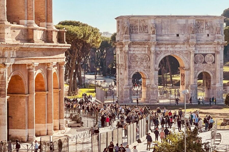 Rome: Colosseum, Palatine Hill and Roman Forum Guided Tour - Good To Know