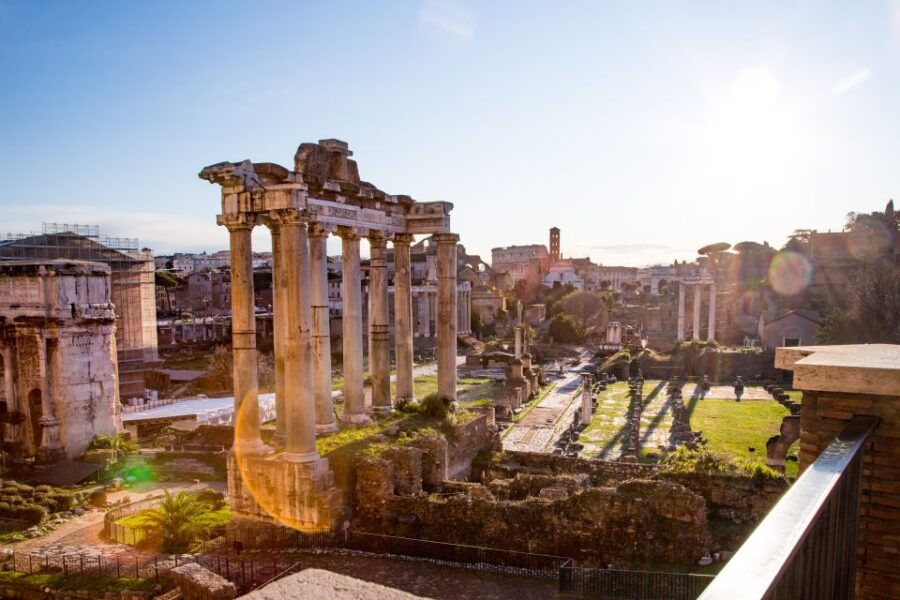 Rome: Colosseum, Roman Forum, and Palatine Hill Guided Tour - Good To Know
