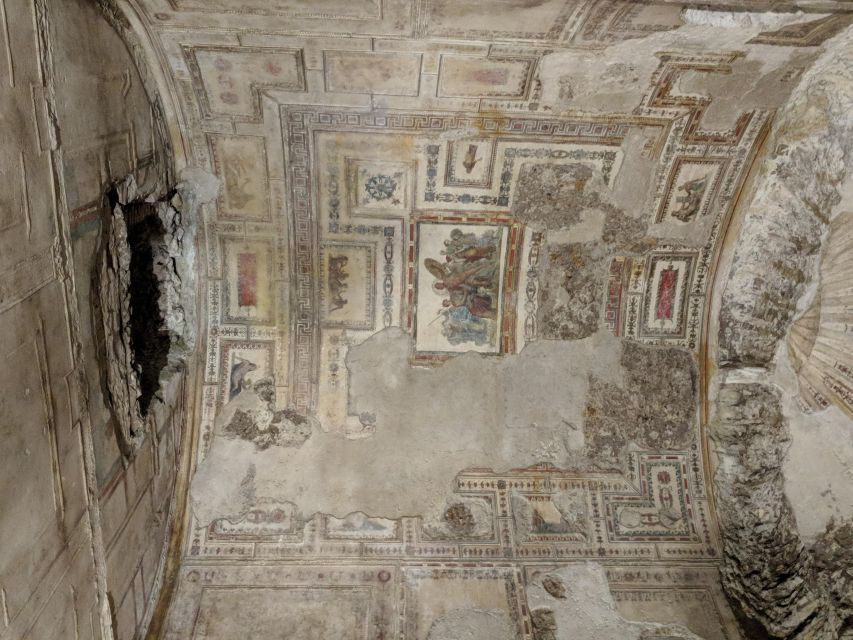 Rome: Domus Aurea, Neros Golden House Guide Tour - Good To Know