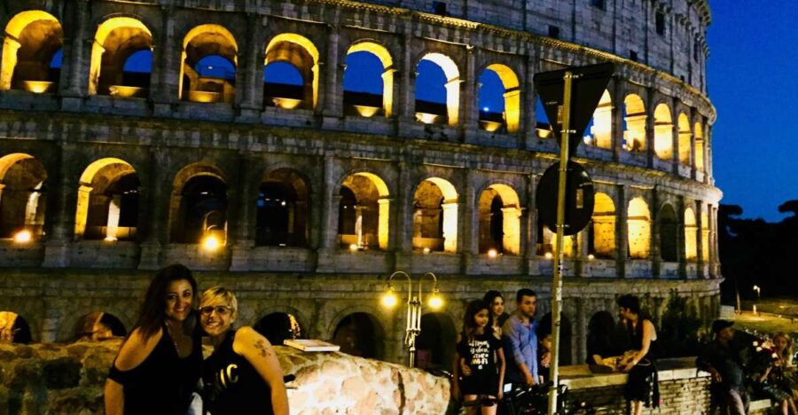 Rome: E-Bike Night Tour With Food and Wine Tasting - Good To Know