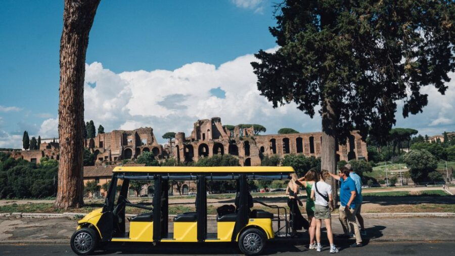Rome: Express Golf Cart Tour With Local Guide - Good To Know