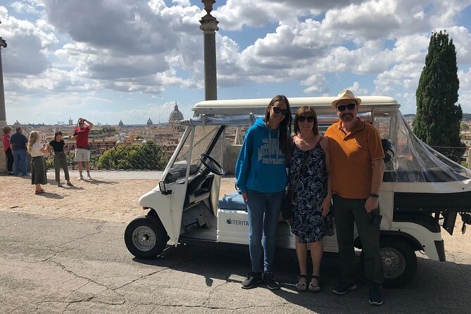 Rome Golf Cart Tour, Best Activity in Rome - Good To Know