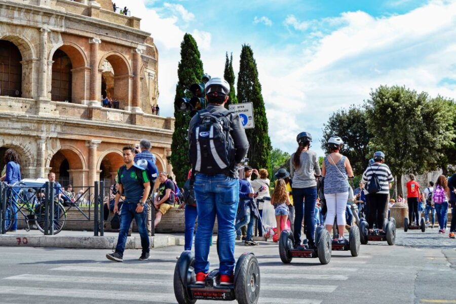 Rome: Guided Segway Tour - Good To Know