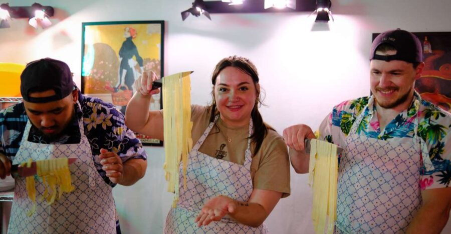 Rome: Pasta and Tiramisu Italian Cooking Class
