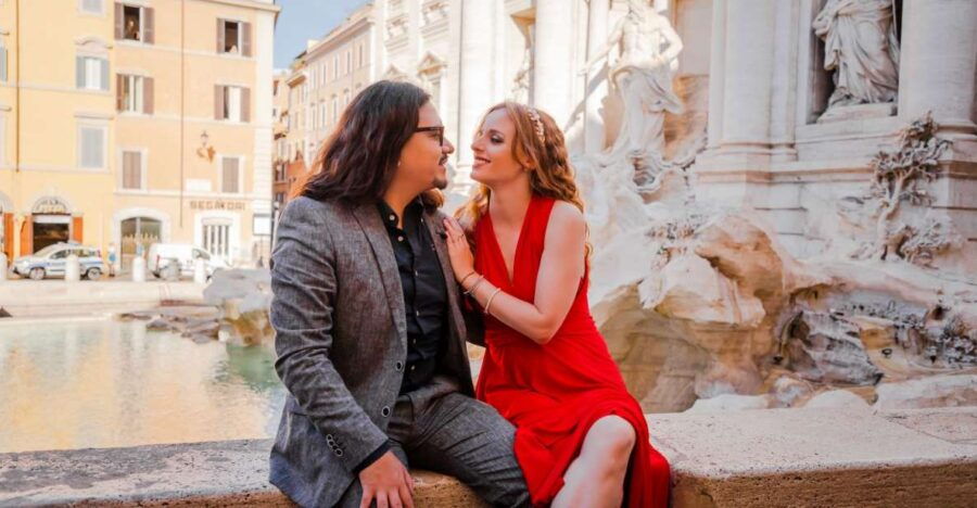 Rome: Private Photoshoot at the Trevi Fountain - Good To Know