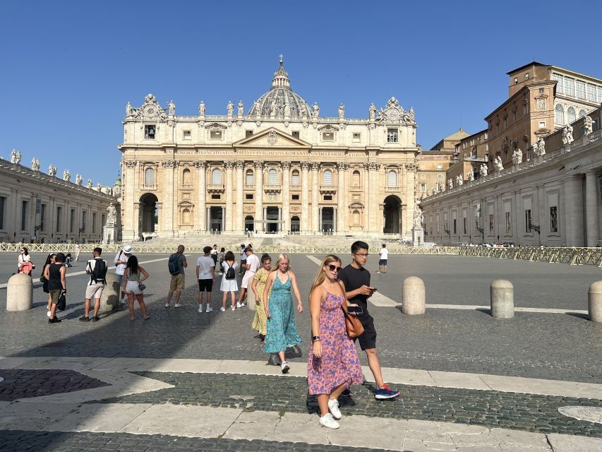 Rome: Saint Peter's Basilica Guided Tour - Good To Know