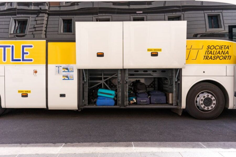 Rome: Shuttle Bus Transfer to or From Fiumicino Airport - Good To Know