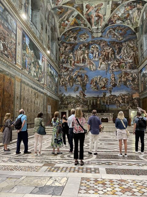 Rome: Sistine Chapel & Vatican Tour With Pre-Opening Access - Good To Know