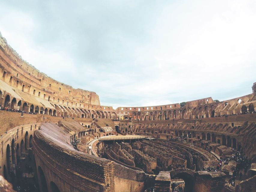 Rome: Skip-the-Line Colosseum, Forum and Palatine Hill Tour - Good To Know