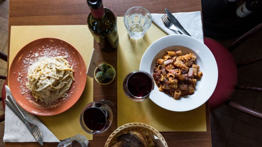 Rome: Twilight Trastevere Food Tour With Wine Tasting - Good To Know
