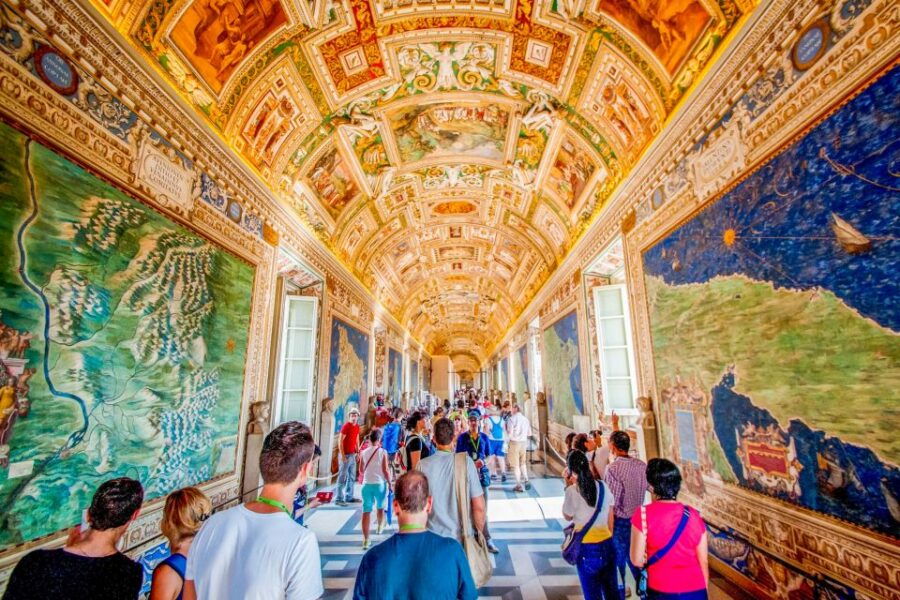 Rome: Vatican Museum and Sistine Chapel Official Guided Tour - Good To Know
