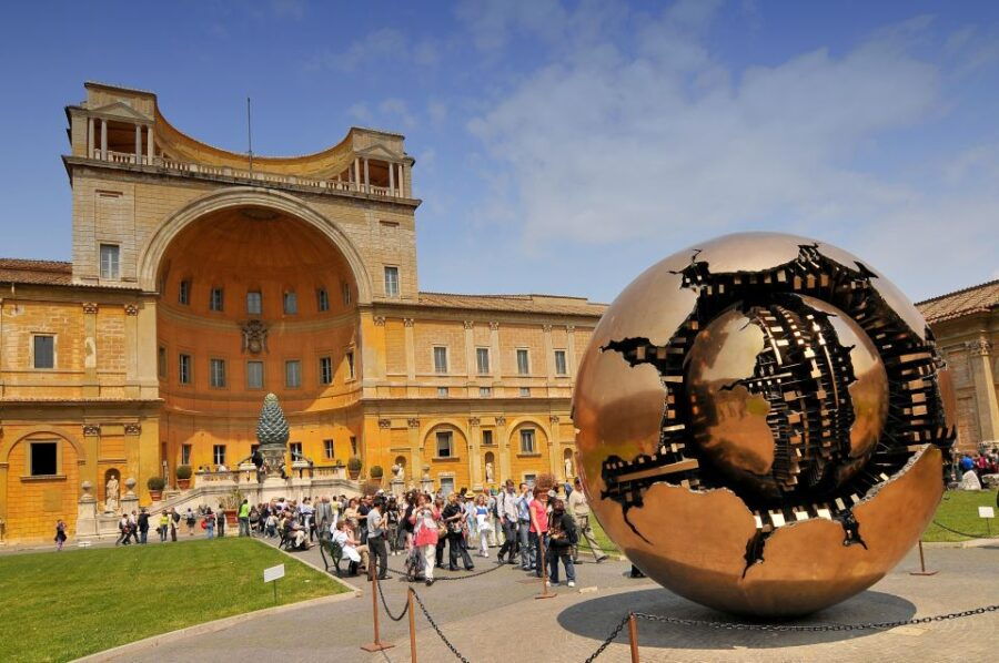 Rome: Vatican Museums and Sistine Chapel Tour With Basilica