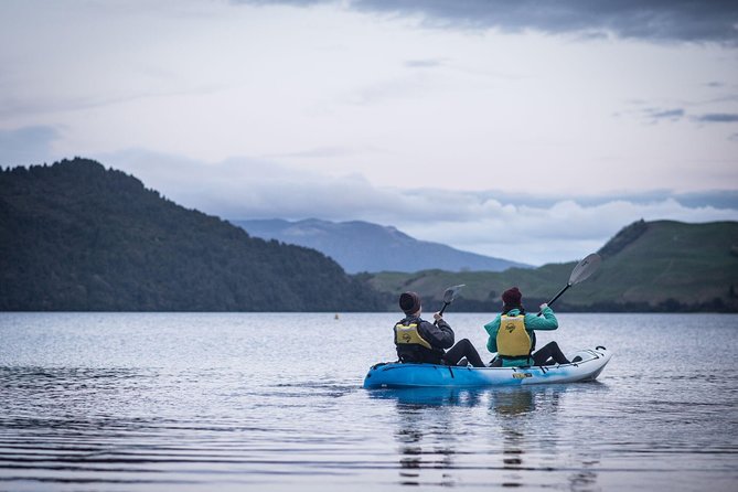 Rotorua Glow Worm Kayaking Tour