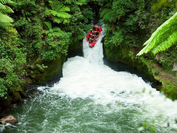 Rotorua Rafting – Kaituna River White Water Rafting