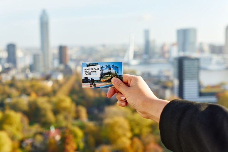 Rotterdam: City Card With Public Transport Pass - Good To Know