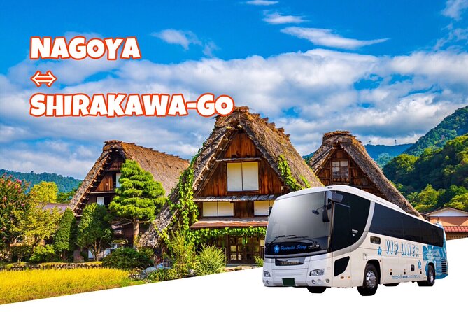 Round Trip Bus From Nagoya to Shirakawa-Go