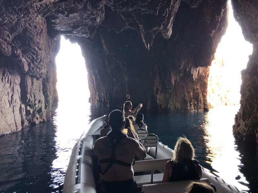 Sagone/Cargèse: Scandola Reserve & Girolata Boating Day Trip - Good To Know