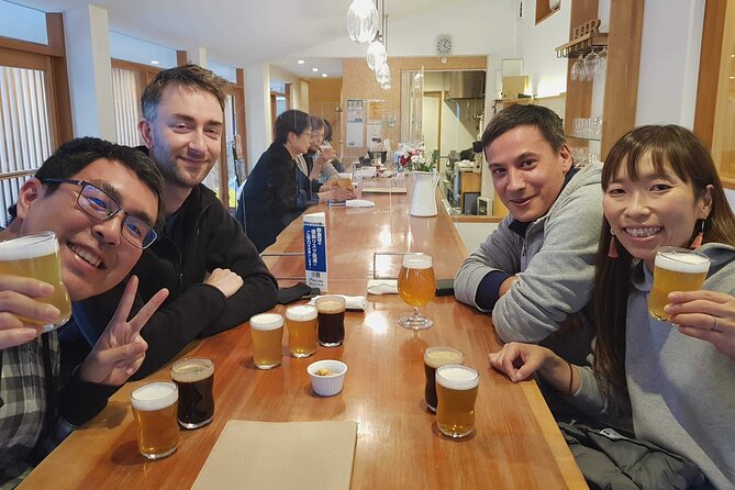 Sake Tasting and Hopping Experience - Good To Know