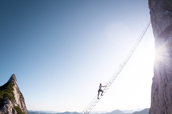 Salzkammergut 2-Day Private Climbing Tour From Vienna