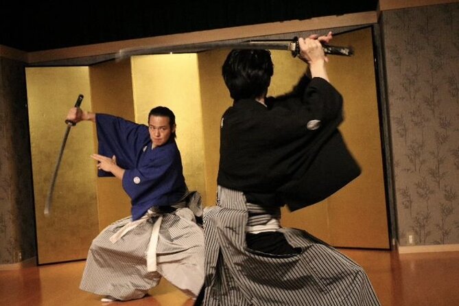 Samurai Experience & Kenbu Show in Kyoto - Good To Know