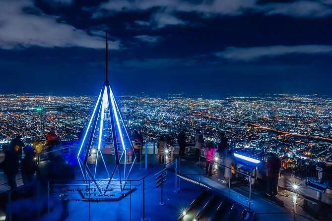 Sapporo Mt. Moiwa & Asahiyama Memorial Park Night View Trip - Good To Know