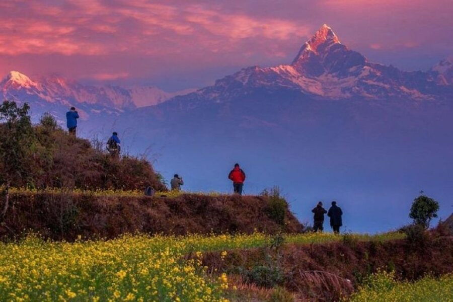 Sarangkot Sunrise Over the Annapurna Range : 3 Hours Tour - Good To Know