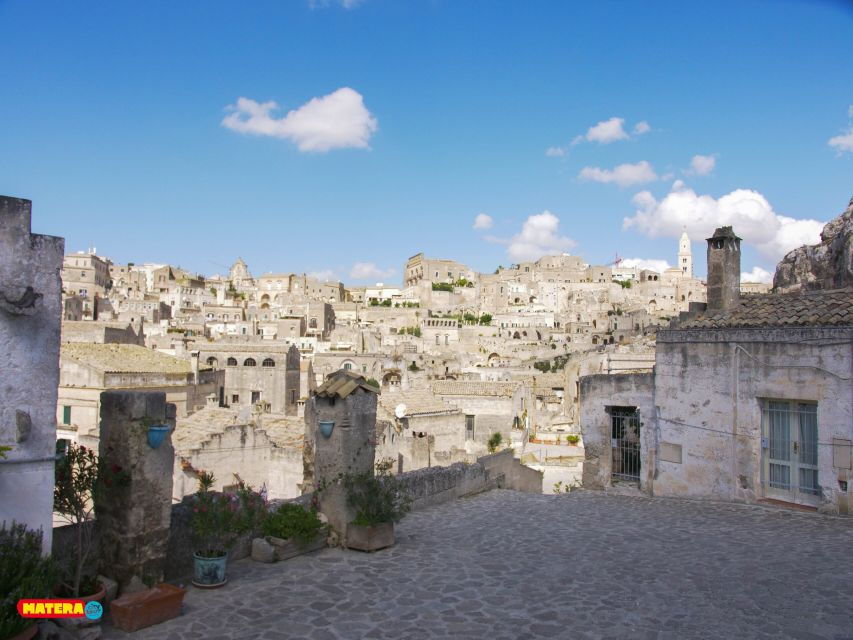 Sassi Di Matera: Guided Walking Tour With 2 Entrances - Good To Know