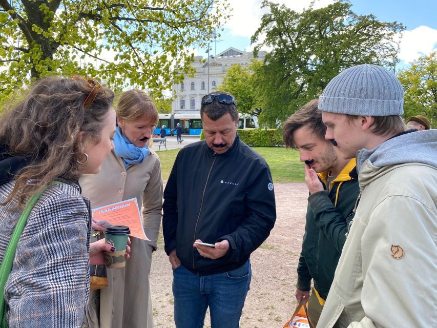 Schaerbeek: Murder Mystery City Exploration Game - Good To Know