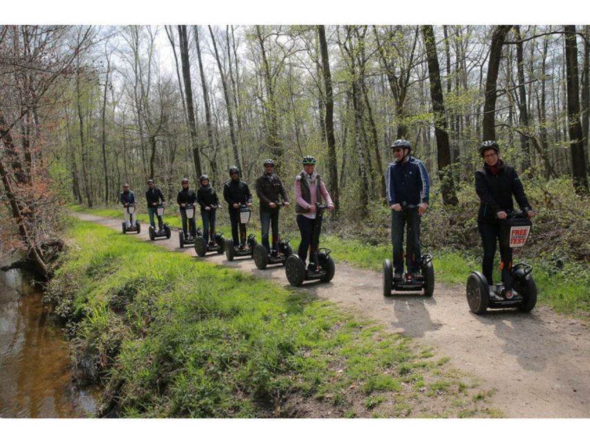 Schwalmtal: Brüggen Lakeside Segway Tour - Good To Know