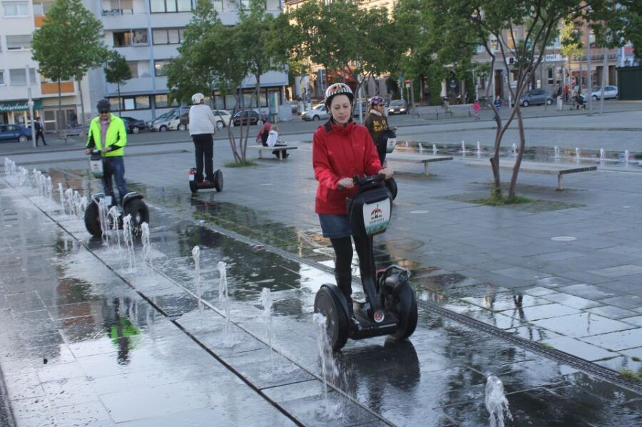 Segway Tour of Mannheim