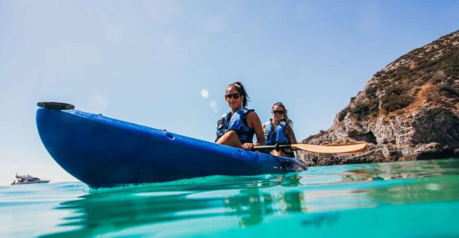 Sesimbra: Arrabida Natural Park & Caves Guided Kayaking Tour - Good To Know