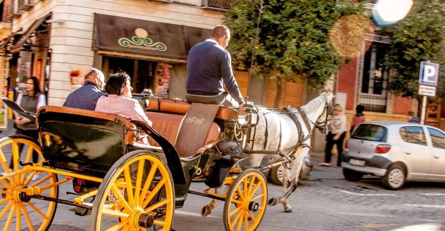 Seville: Authentic and Romantic Horse-Drawn Carriage Ride - Good To Know