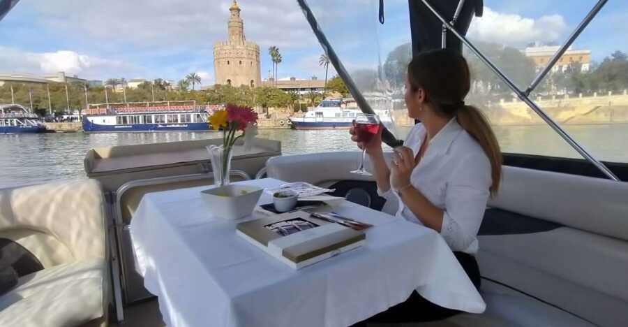 Seville: Exclusive River Boat Tour With Tapas - Good To Know