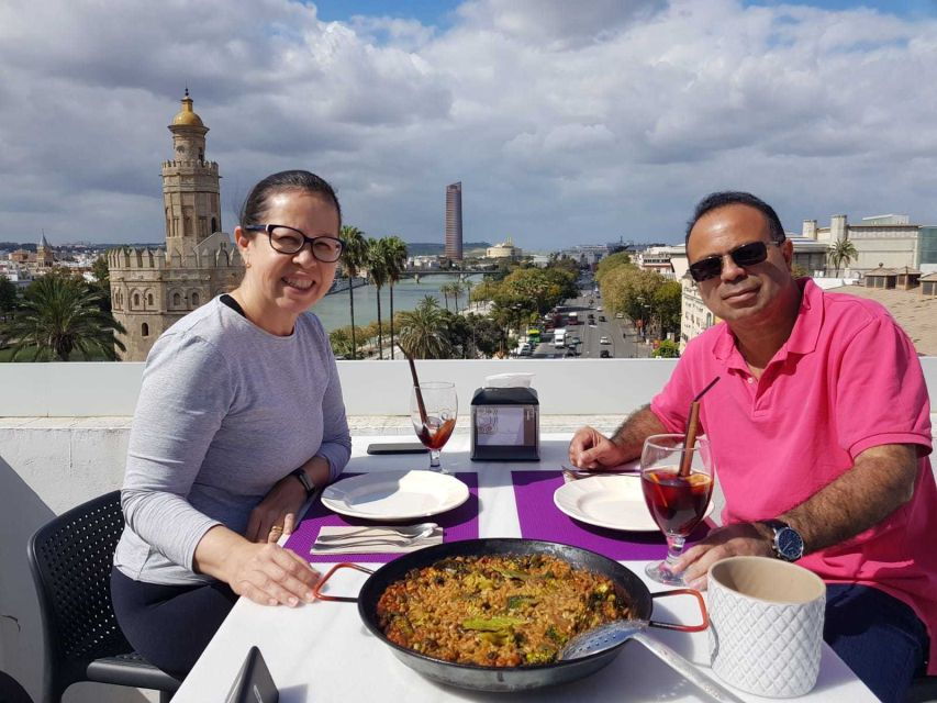 Seville: Paella Cooking Experience on a Rooftop Terrace - Good To Know
