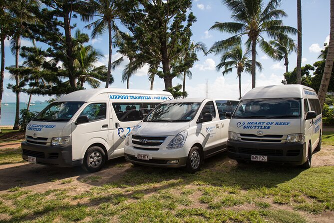 Shared Roundtrip Airport Transfers From Whitsunday Coast Airport  – Airlie Beach