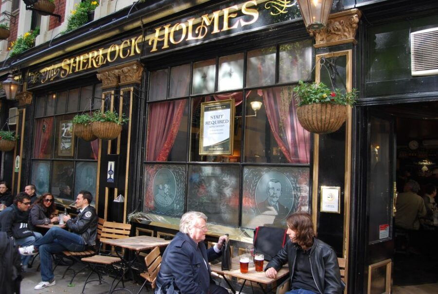 Sherlock Holmes in London: a Self-Guided Audio-Tour - Good To Know