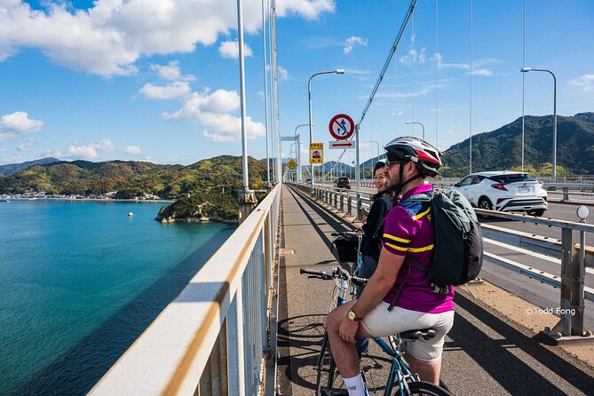 Shimanami Kaido Sightseeing Tour by E-bike