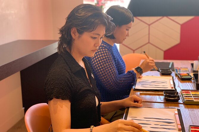 Shodō Creative Japanese Calligraphy Experience