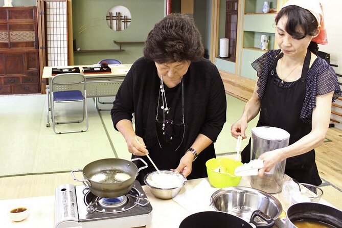 Shojin Ryori: Buddhist Vegetarian Cooking Experience