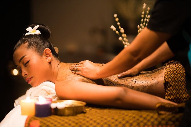 Short Phnom Penh Body Scrub Experience