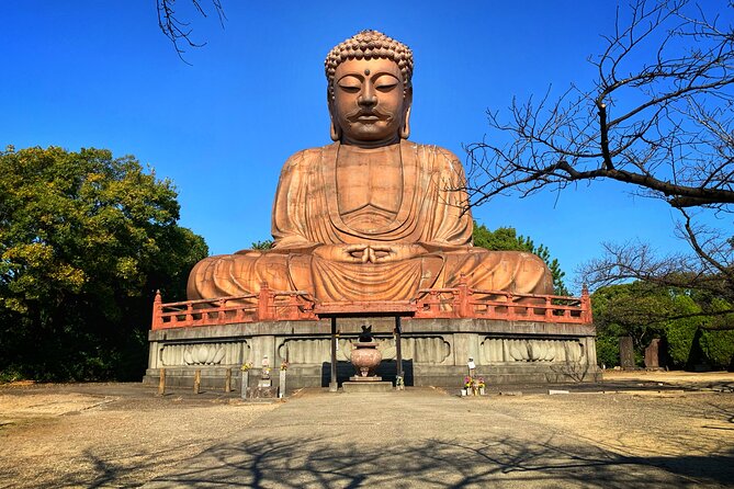 Shurakuen Daibustu Tour From Nagoya