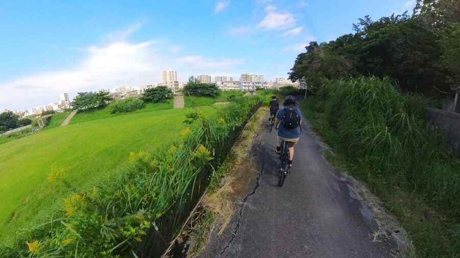 Shuri,Naha:Cycling Tour Exploring Water Heritage With E-Bike