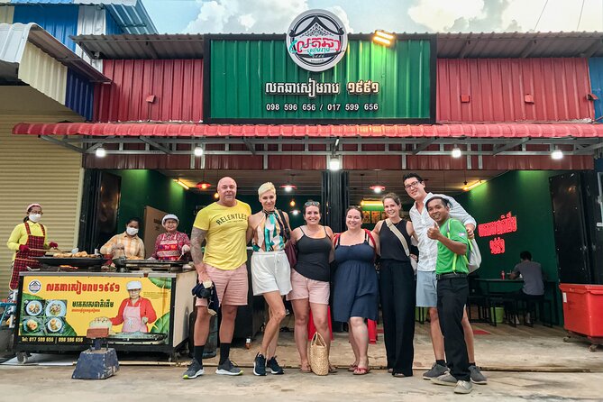 Siem Reap Evening Food Tour - Inclusive 10 Local Tastings - Good To Know