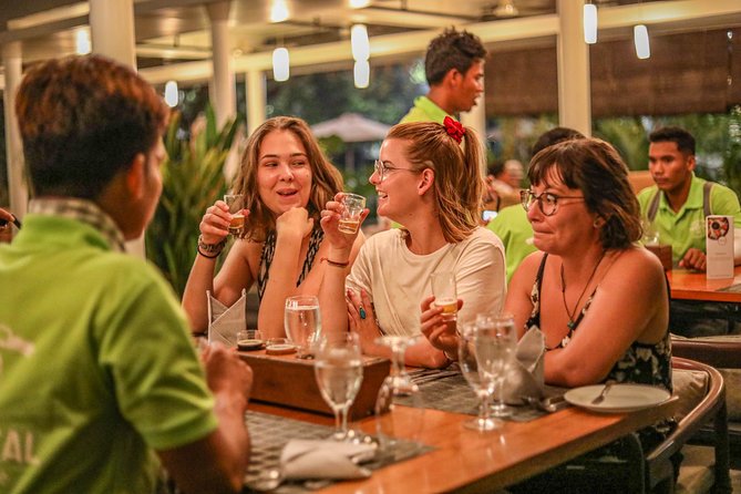 Siem Reap Evening Foodie Vespa Tour