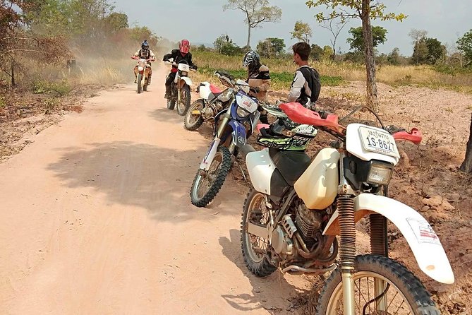 Siem Reap Half Day Dirt Bike Tour