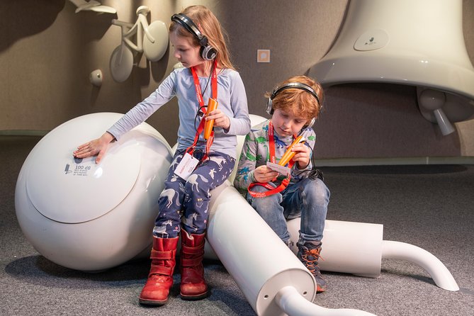 Skip the Line: AUDIOVERSUM ScienceCenter - Entrance Ticket - Good To Know