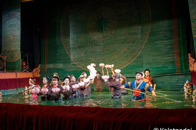 Skip the Line: Lotus Water Puppet Theater Entrance Tickets - Good To Know