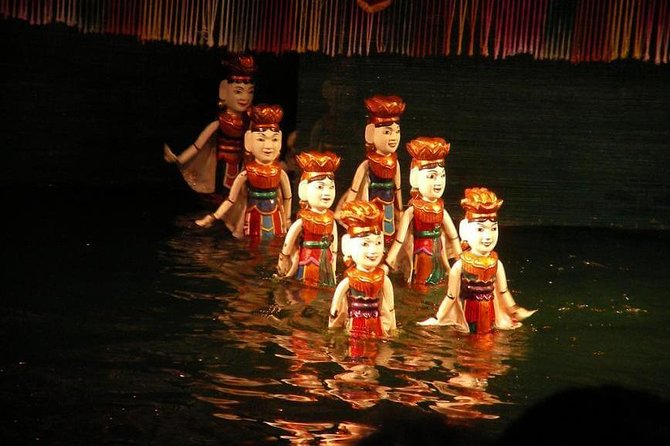 Skip the Line: Water Puppet Entrance Tickets - Good To Know