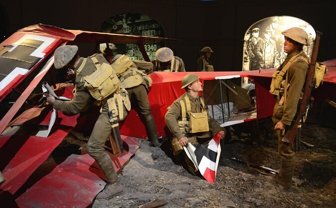 Skip the Line:WWI & WWII Combo Exhibitions at the Omaka Aviation Heritage Centre